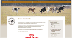 Desktop Screenshot of borzoiklubi.net